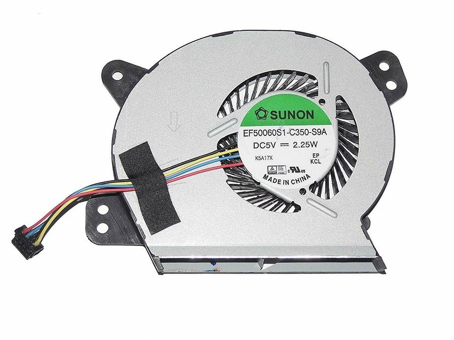 Orijinal Asus E402 Notebook Cpu Cooling Fan Soğutucu Fan 13NL0032P1201