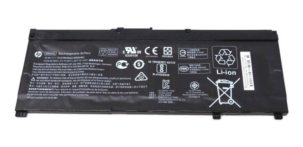 Orijinal Hp Omen 15-CX Serisi Notebook Batarya Laptop Laptop Pil