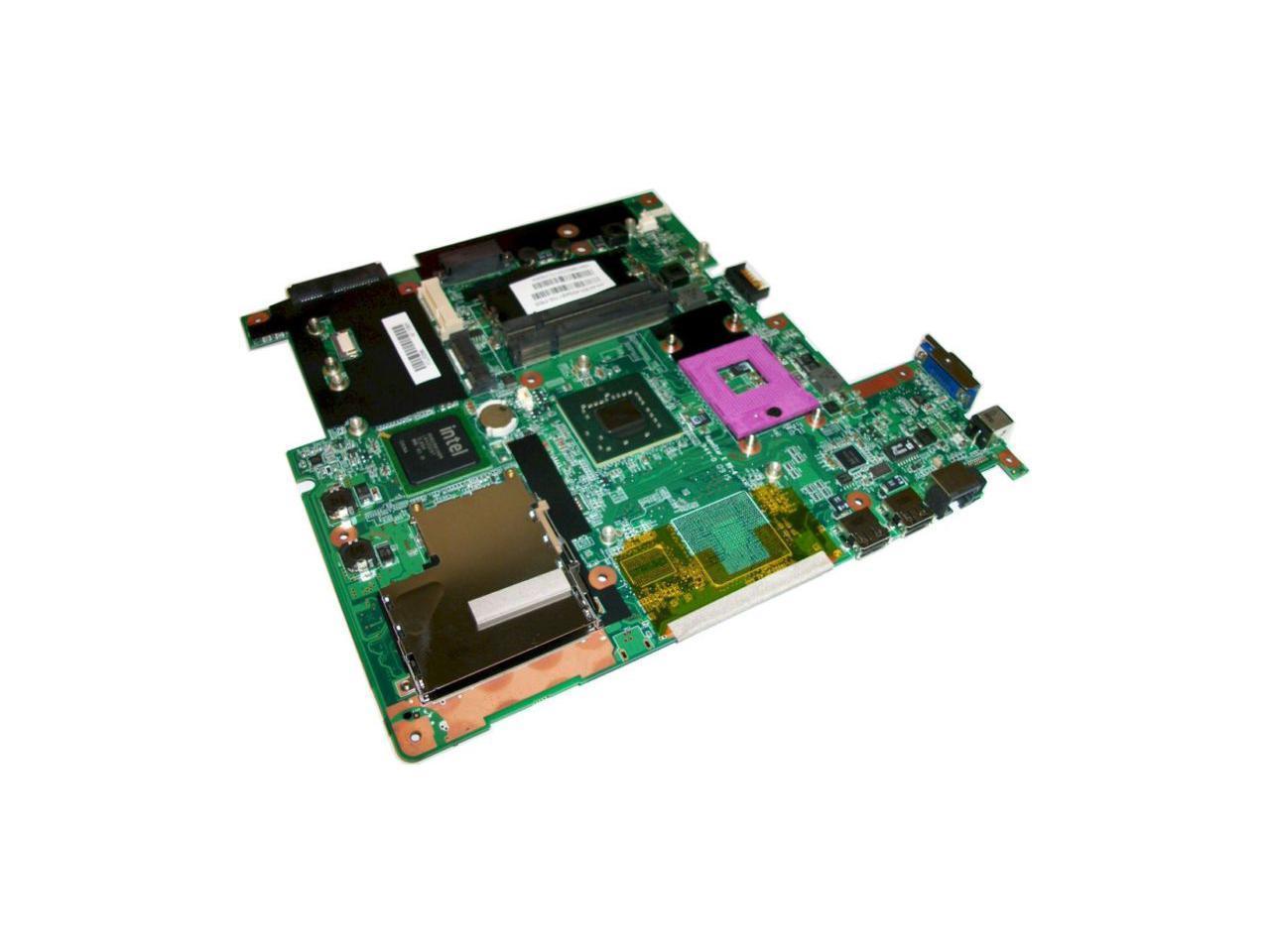 Gateway W350UI W651UI ATI Radeon M74-M Ekran Kartlı Notebook Anakart 40GAB1700-F