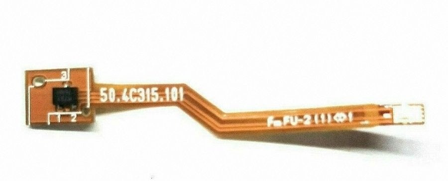 Dell XPS M1330 PP25L Sensor Hall Board 50.4C315.101