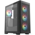 FRISBY FC-9480G 600W 80+ BRONZE 4X RGB MESH GAMING