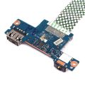 Lenovo Orijinal G40-30 G40-45 Notebook Audio Jack SD Kart USB Port Board