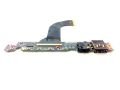 Lenovo Orijinal Yoga 80HE 20448 Notebook Audio Jack USB Port LED Board