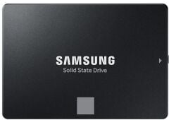 250GB SAMSUNG 870 560/530MB/s EVO MZ-77E250BW SSD (Resmi Distribütör Garantili)