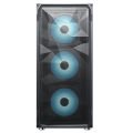 FRISBY FC-9485G 600W 80+ BRONZE 4xRGB SIYAH KASA