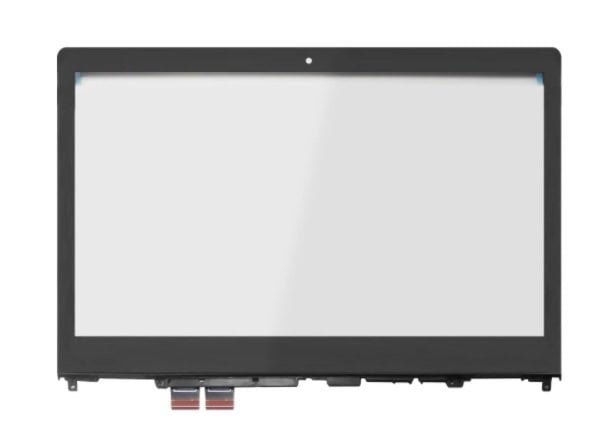 Lenovo Orijinal Yoga 510-14ISK 80S7 Notebook Dokunmatik Ekran Ön Cam Panel AP1JE000600