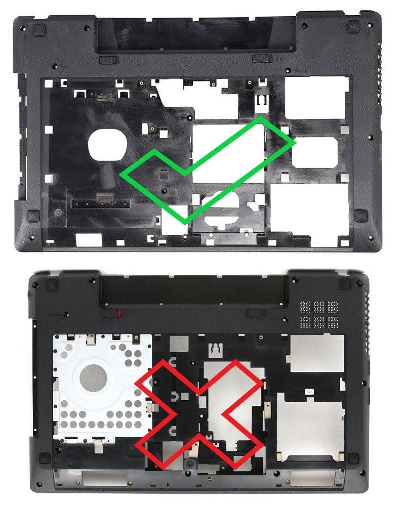 Lenovo Orijinal ideapad G580 20150 2189 Notebook Alt Kasa Bottom Case 60.4SH34.011