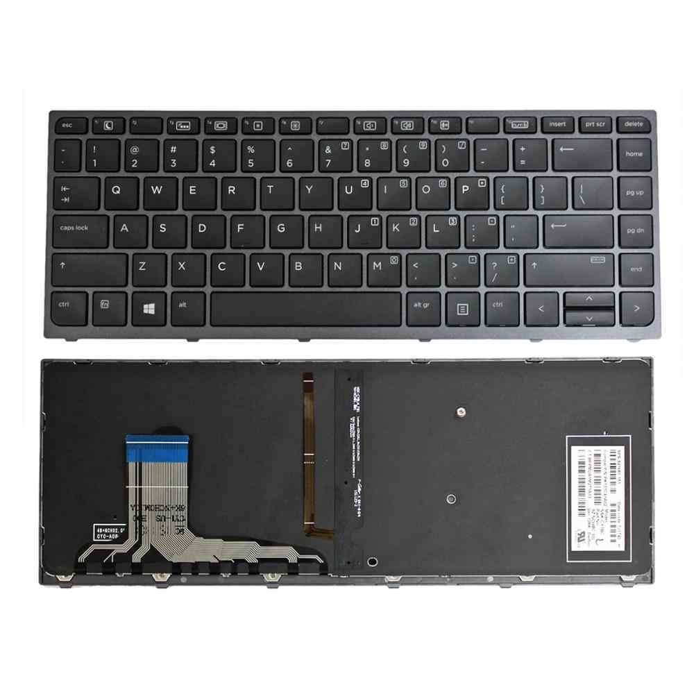 Hp ZBook Stüdio G3 G4 Klavye Tuş Takımı SPS-841681
