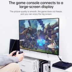 Hdmi To Hdmi + Vga Monitör Çevirici Ps4 Dönüştürücü Switch Splitter Adaptör