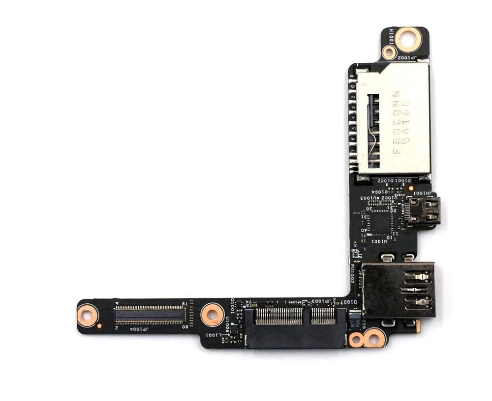 Lenovo Orijinal Yoga 80HE 20448 Notebook SD Kart Mini HDMI USB Port Board