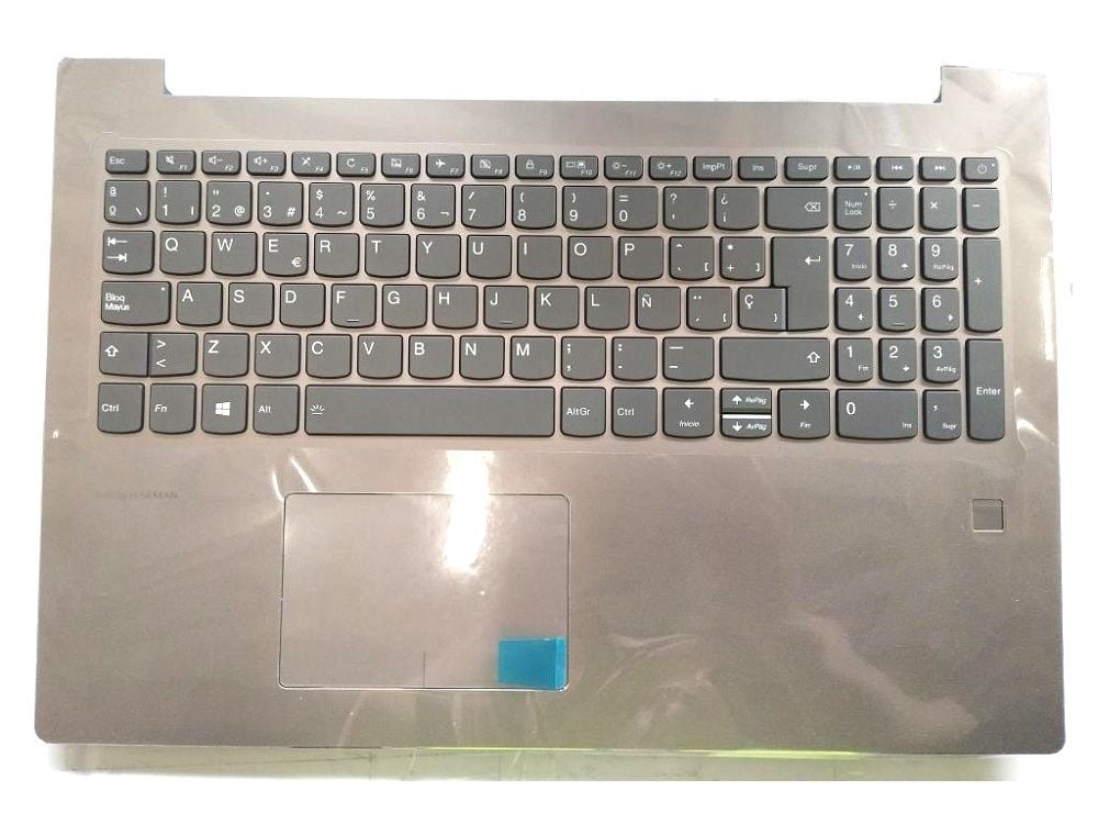 Orijinal Lenovo ideapad 520-15IKB 80YL 81BF ispanyolca Klavye Dahil Üst Kasa