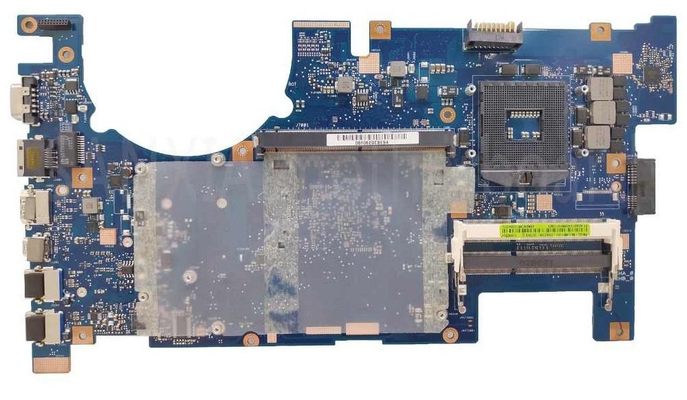 Asus G75V G75VX G75VW G71V X70F Notebook Anakart