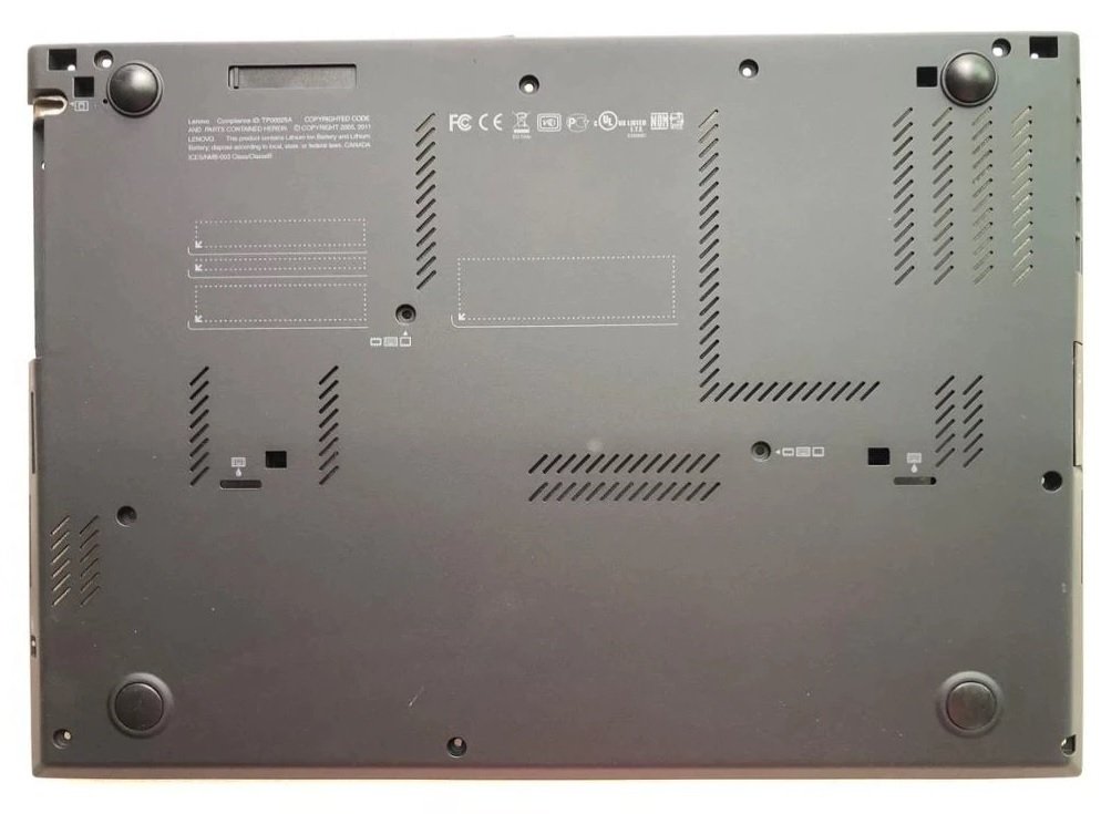 Orijinal Lenovo ThinkPad X1 Alt Kasa Bottom Case 60.4N404.002 04W6860