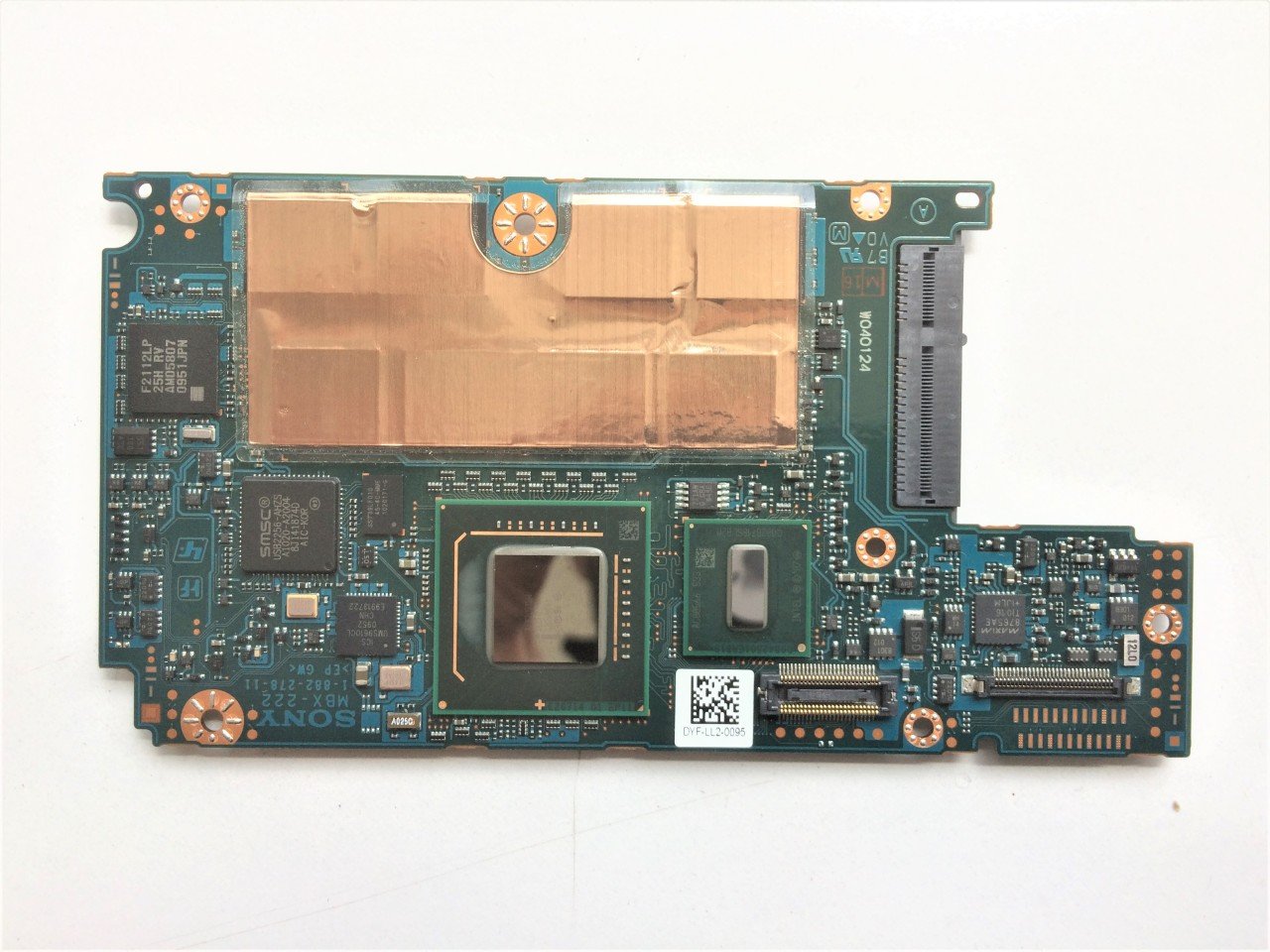 Orjinal Sony VPCP11S1E/P Mbx-222 1-882-278-11 anakart