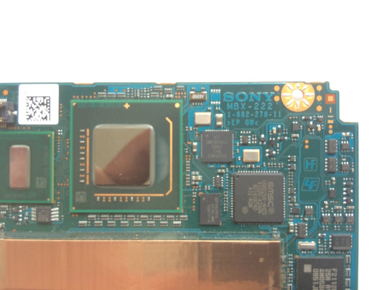 Sony VAIO VPCP11S1E/P Anakart: MBX-222 Koduyla Doğru Parçayı Bulun anakart görsel 3