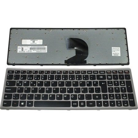 Lenovo Ideapad P500 P500 P500A 25-206237 9Z.N8RSC.30T Notebook Klavye Laptop Tuş Takımı