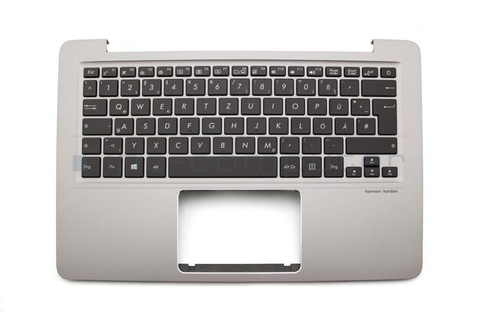 Asus Zenbook UX310 UX310U UX310UQ Klavye Dahil Üst Kasa 13N0-UMA0111