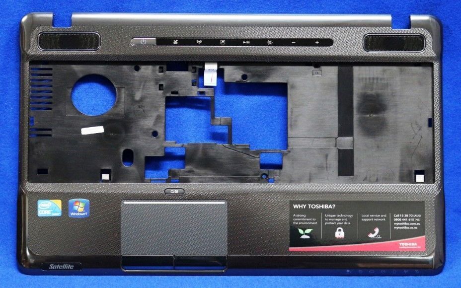 Toshiba Satellite A660 A660d A665 A665D üst kasa Palmrest & Touch Pad Üst Kasa Touch Kasa Klavye Kasası
