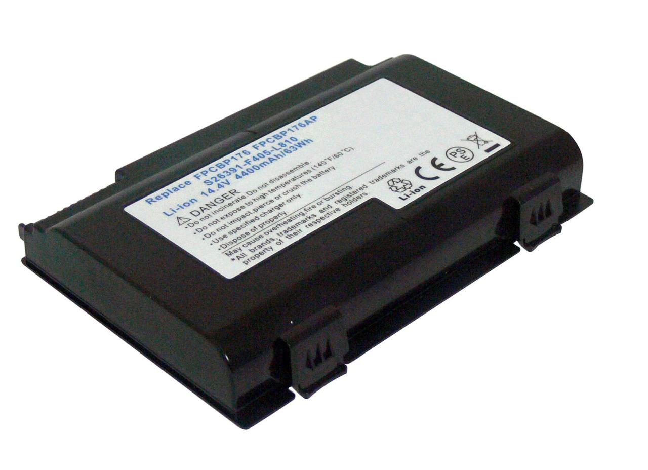 Fujitsu Siemens LifeBook E8410 Notebook Batarya Pil