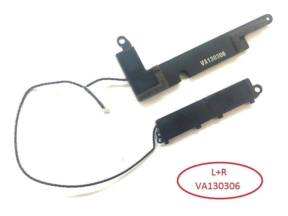 Lenovo Orijinal Yoga VA130306 Notebook L+R Sağ Sol Speaker Hoparlör Takımı