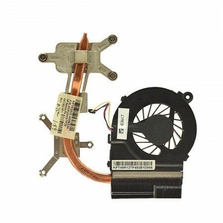 Orijinal Hp Pavilion G7 G7-1000 Serisi Cpu Sogutucu Heatsink Fan