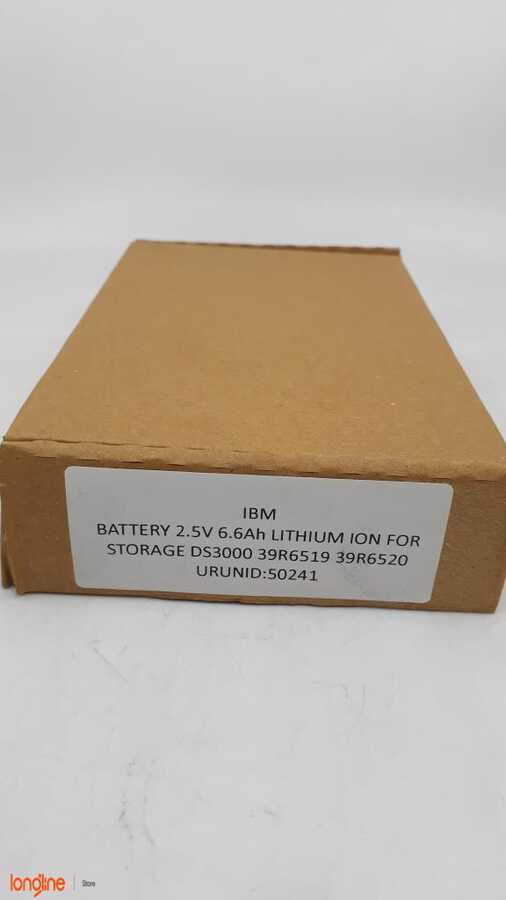 İkinci El IBM DS3000 System Memory Cache Battery 39R6520 39R6519
