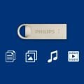 PHILIPS 32GB USB 2.0 25/10MB/S FM32FD160B/00