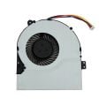 Orijinal Asus X550 X550V X550J X550L X552M X552L K55 F550L Cpu Soğutucu Fan MF75070V1