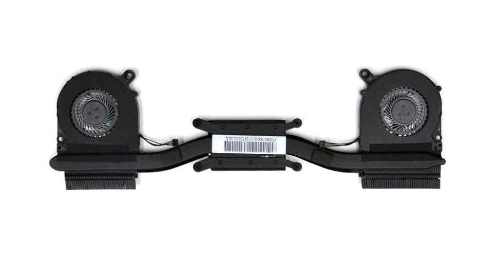 Orijinal Lenovo Yoga 2 Pro Notebook Soğutucu Cpu Heatsink Fan AT0S9001SS0