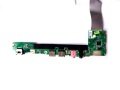 Acer Aspire 1420P 1825PT Ethernet Ses Kart Okuyucu Usb Port Board DA0ZE8TH4E0