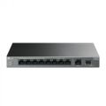 TP-LINK LS1210GP 9PORT 10/100/100 POE SWITCH
