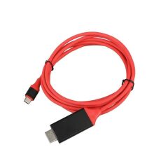 Usb Type C 3.1 To Hdmi Çevirici Dönüştürücü Tv Bağlama Kablosu