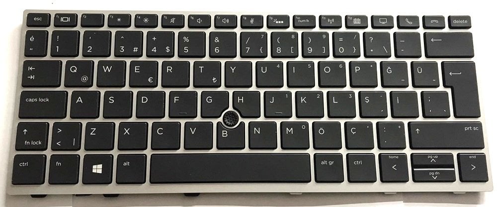 Hp EliteBook 830 G5 Ledli Klavye Tuş Takımı L13697-141