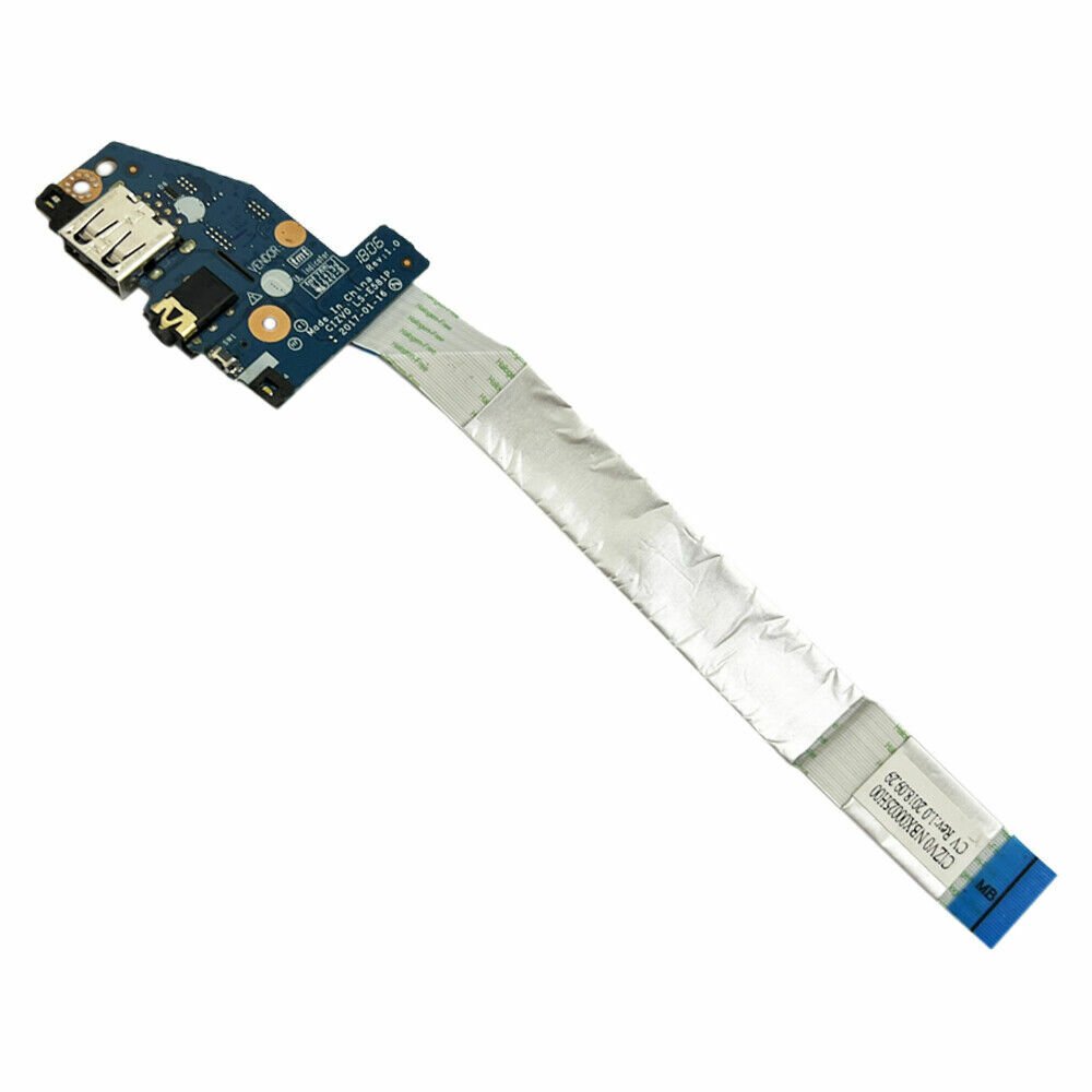 Lenovo Orijinal 5C50N79826 LS-E584P NBX00025H00 Notebook Audio Jack USB Port Board