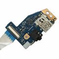 Lenovo Orijinal 5C50N79826 LS-E584P NBX00025H00 Notebook Audio Jack USB Port Board