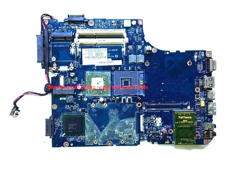 Toshiba L500 L505 On Board Notebook Anakart LA-4993P