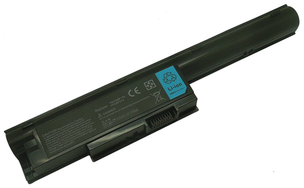 Fujitsu Siemens LifeBook SH531 Notebook Batarya Pil