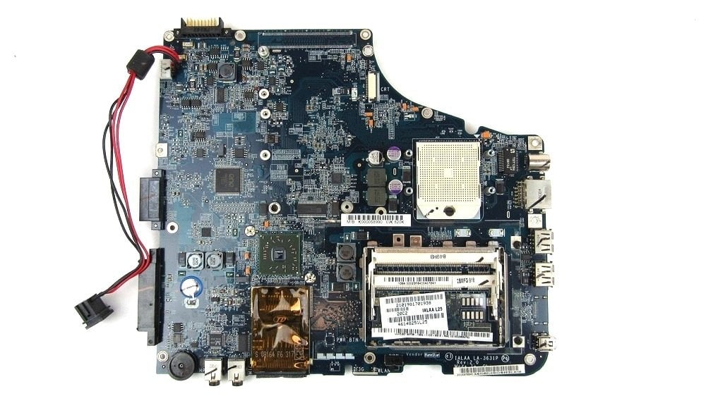 Toshiba A210 A215 On Board Notebook Anakart LA-3631P