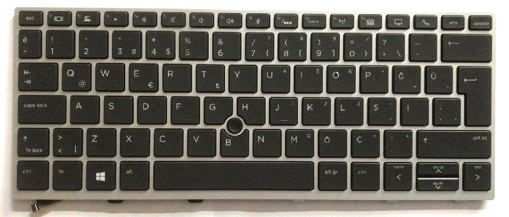 Hp ZBook 15 G5 17 G5 15 G6 17 G6 Ledli Klavye Tuş Takımı V162726BK1