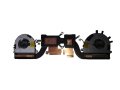Orijinal Lenovo ideapad 720S-14IKB 81BD 81BD Notebook Soğutucu Heatsink Fan 5H40N79761
