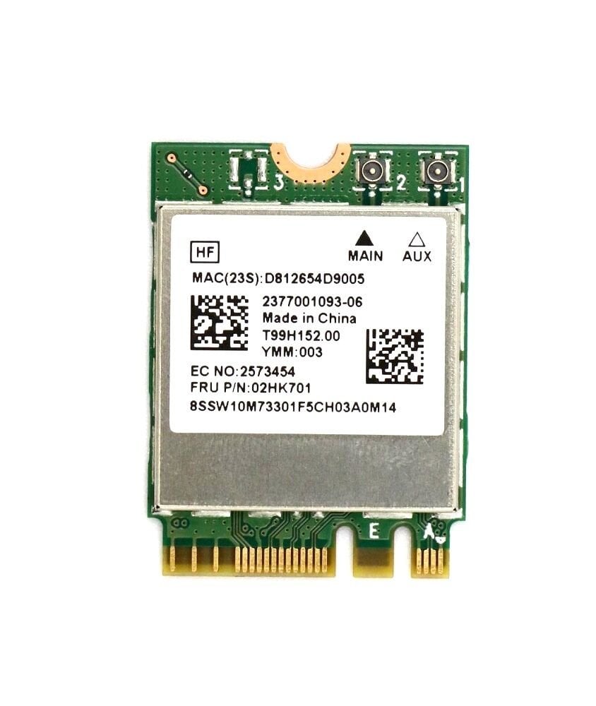 Lenovo Orijinal ideapad 3-15ADA05 81W1 3-15ARE05 81W4 Notebook Wireless Wifi Lan Kartı