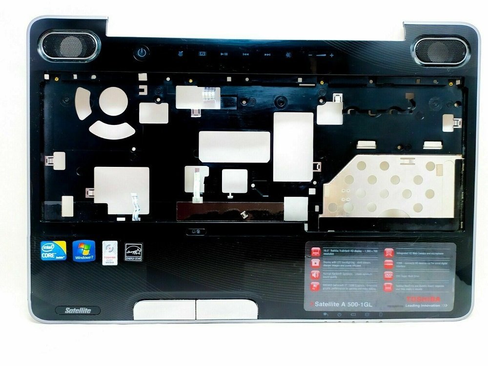 Toshiba Satellite A500 A500D Klavye Kasa Üst Kasa AP0770004N0