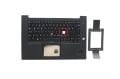 Orijinal Lenovo ThinkPad P1 Gen 3 20TH 20TJ Klavye Dahil Üst Klavye Kasa