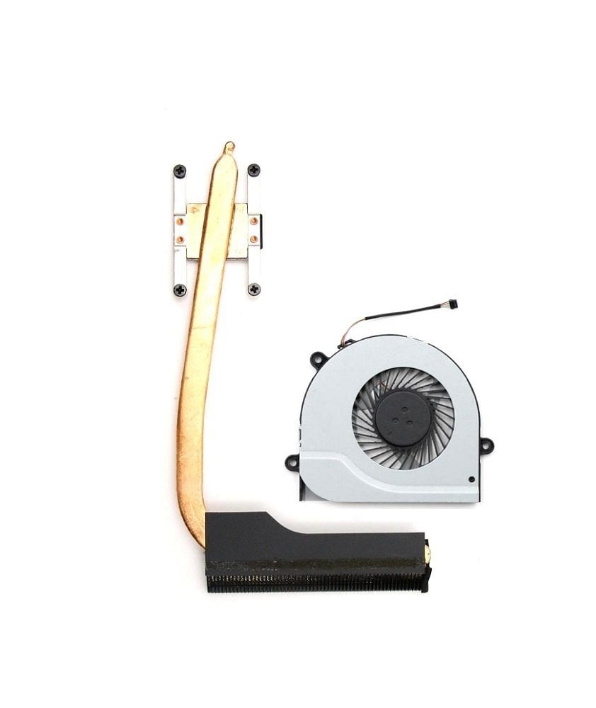 Orijinal Lenovo ideapad 80AN Notebook Soğutucu Cpu Heatsink Fan 90202937