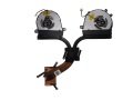 Orijinal Lenovo Yoga 710-14ISK Notebook Soğutucu Cpu Heatsink Fan AT1JH0010F0