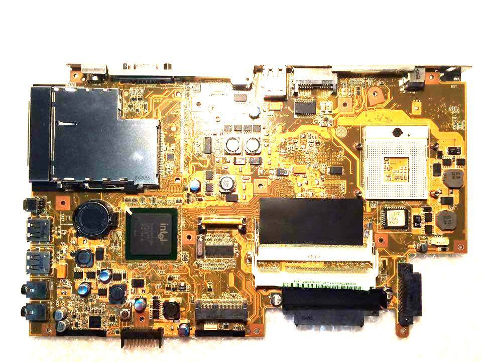 Asus T12M T12F On Board Notebook Anakart