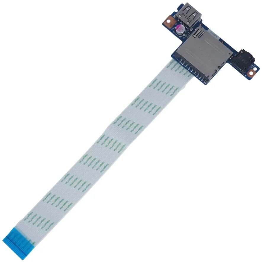 Lenovo ideapad Z50-35 USB Audio Jack SD Kart Board
