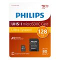 PHILIPS 128GB MICRO SDXC 80 MB/S C10 FM12MP45B/00