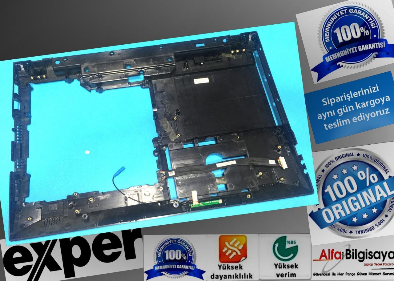 Exper Karizma W258 W258Hp W258Hu W258Bw W258HUX W258HUQ Probook prbgc2610 prbg15 haier t5k alt kasa bottom case 2.el ürün