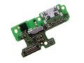 Huawei 02351JPD 03024EXV HL1PRAIU VER.C Telefon Dc Power Jack Şarj Soketi Board